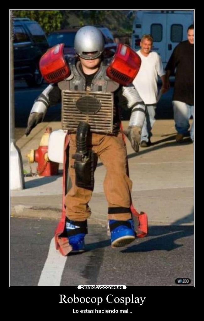 Robocop Cosplay -