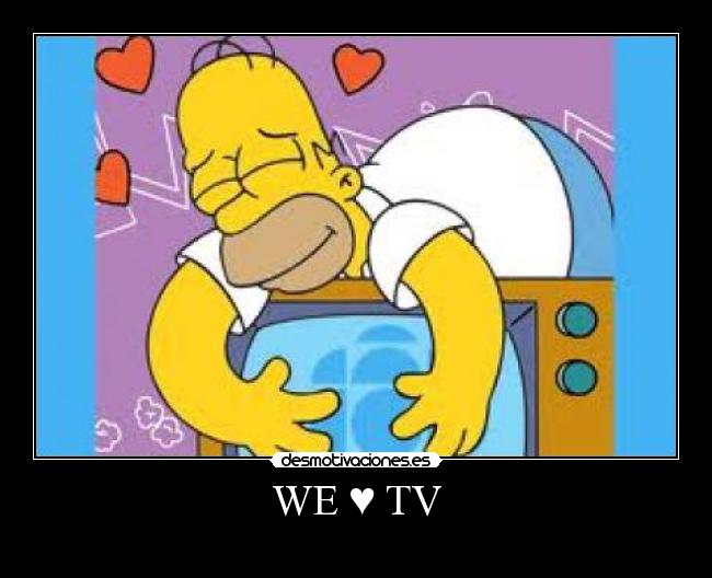 WE ♥ TV -