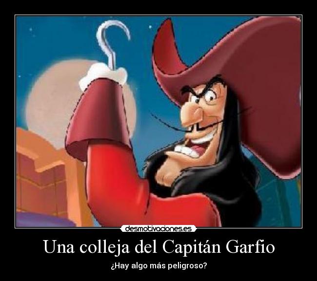 Una colleja del Capitán Garfio -