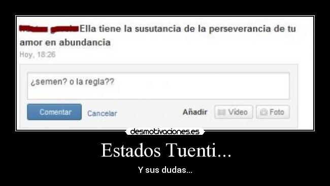 Estados Tuenti... - 