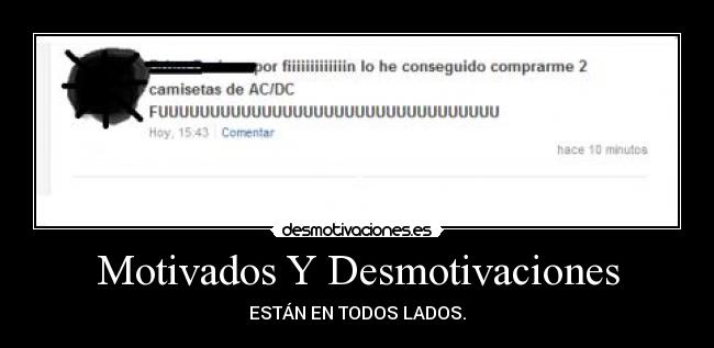 Motivados Y Desmotivaciones - 