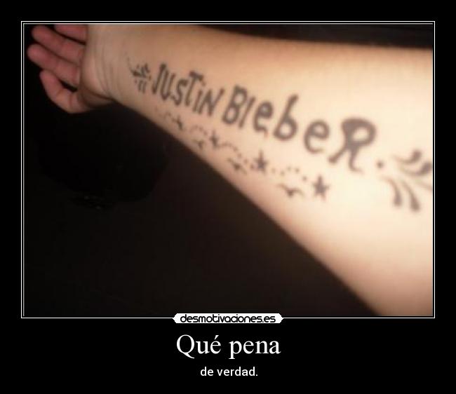 Qué pena - 
