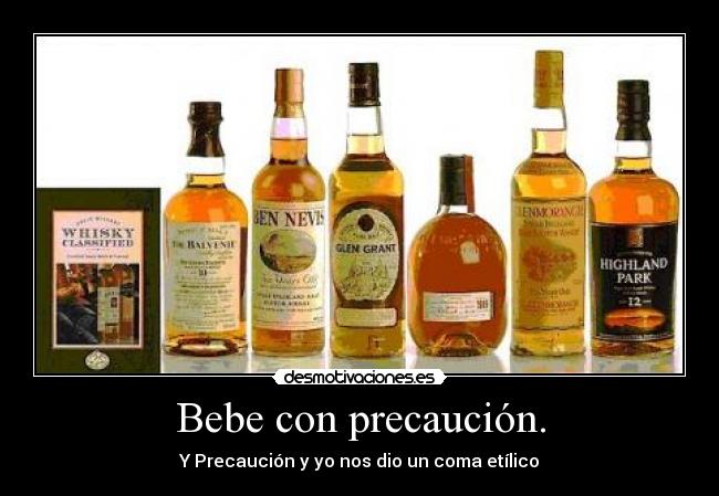 carteles bebida desmotivaciones