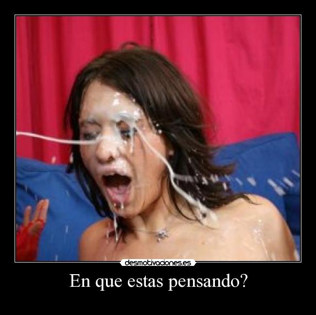 En que estas pensando? - 