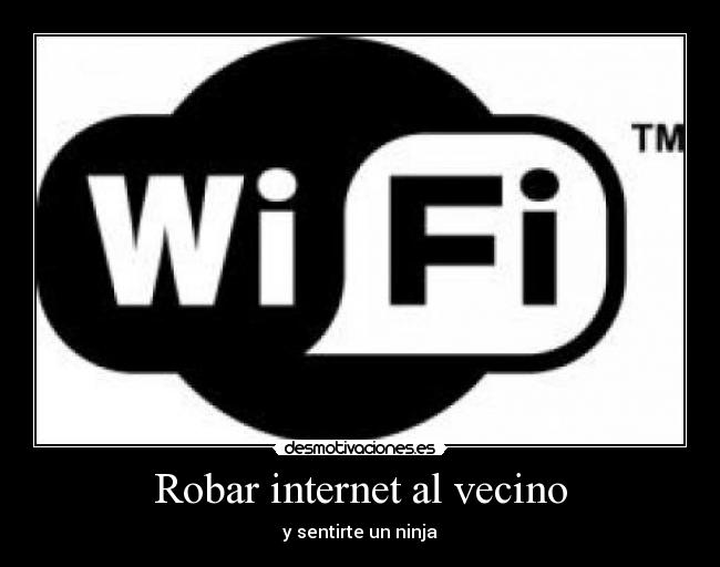 carteles internet robar desmotivaciones