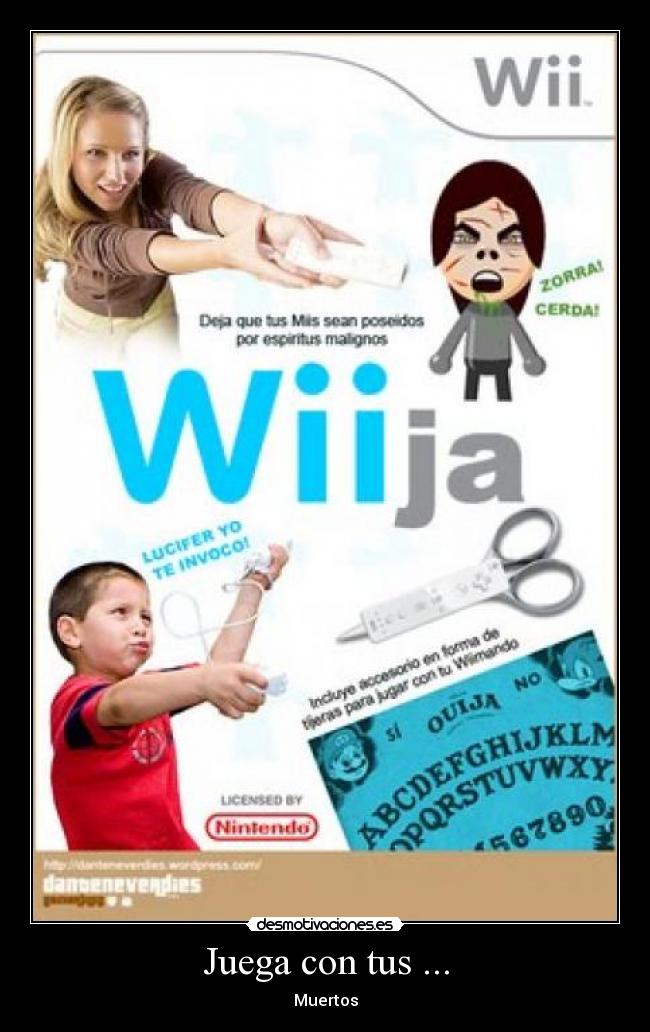 Juega con tus ... - Muertos