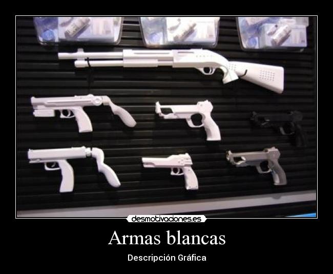 Armas blancas - 