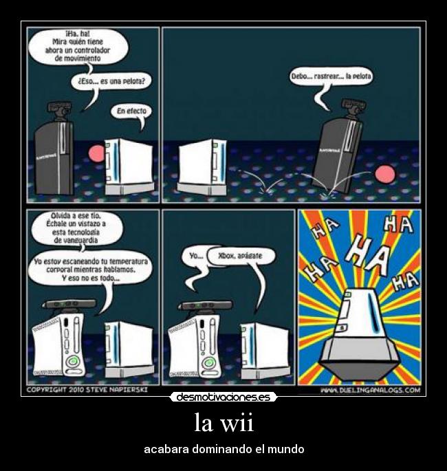 la wii - acabara dominando el mundo