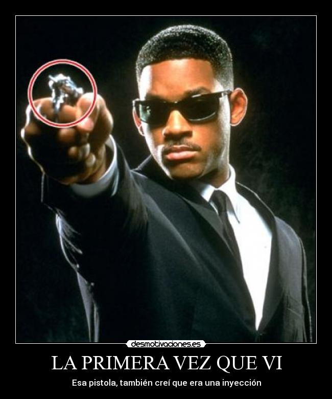 LA PRIMERA VEZ QUE VI -