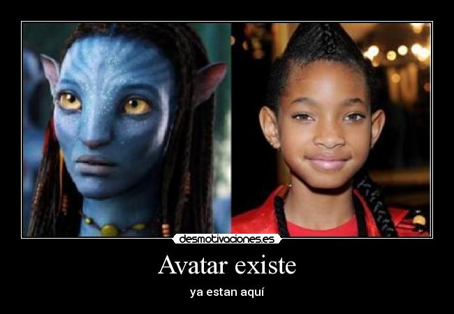 Avatar existe - 