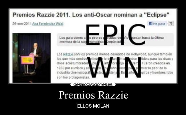 Premios Razzie -