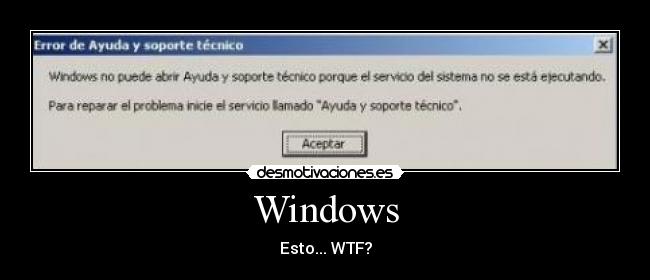 Windows -