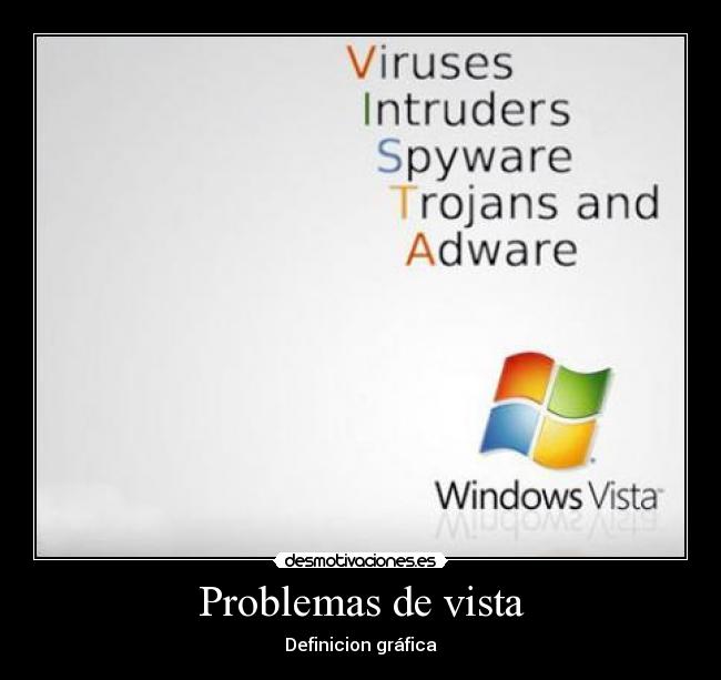 Problemas de vista -