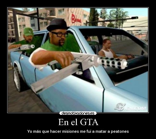 En el GTA - 