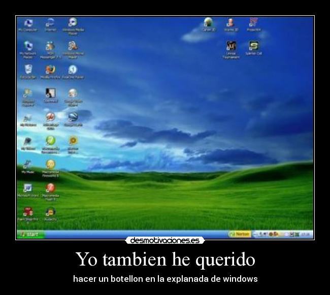 Yo tambien he querido - 