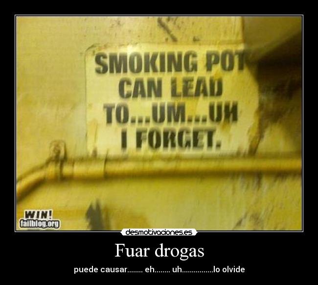 carteles efectos desmotivaciones