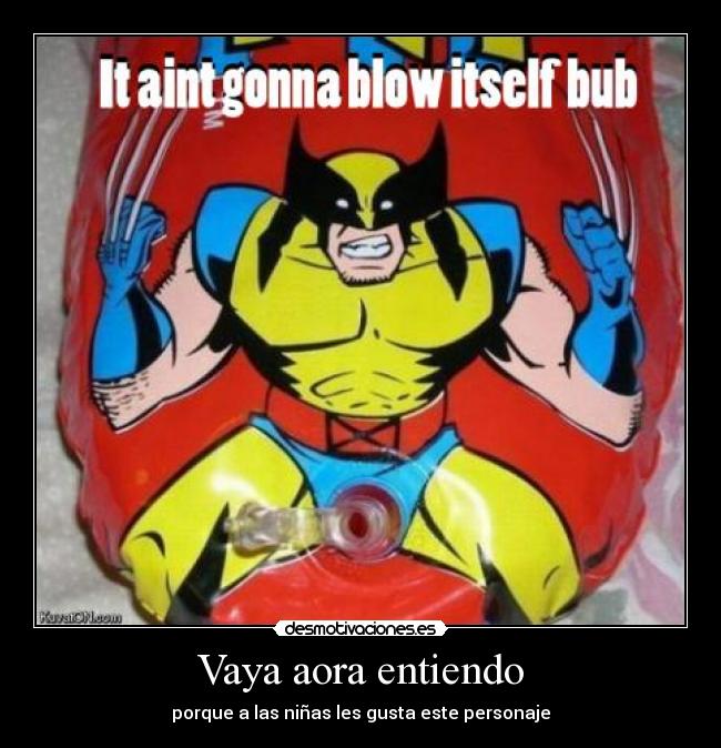 Vaya aora entiendo - 