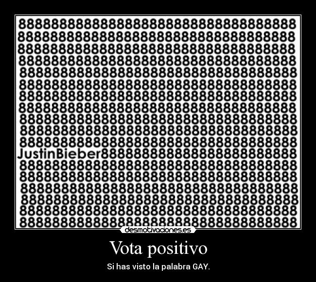 Vota positivo -