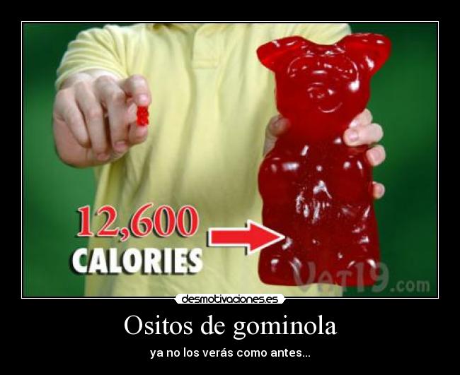 Ositos de gominola - 