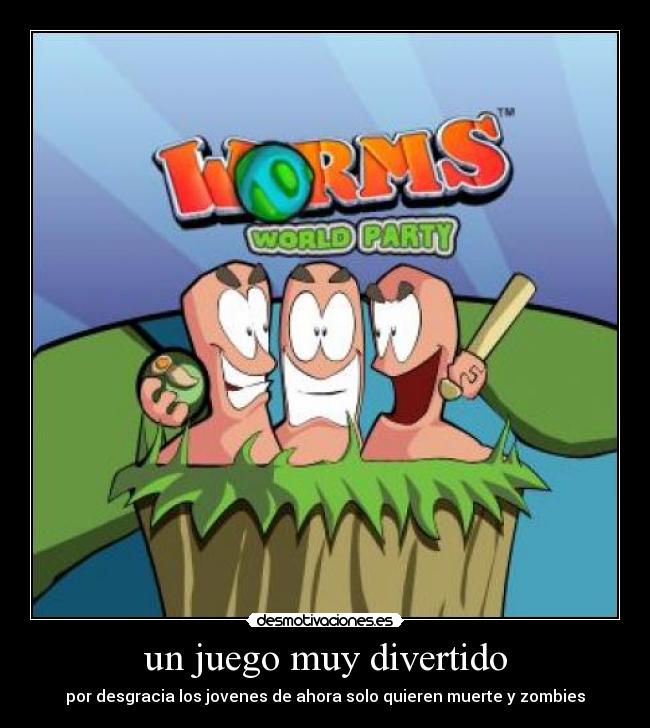 un juego muy divertido - 