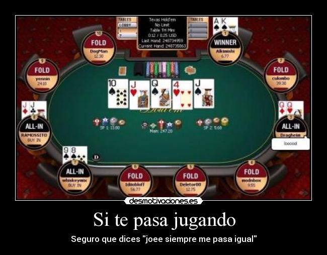 Si te pasa jugando - 