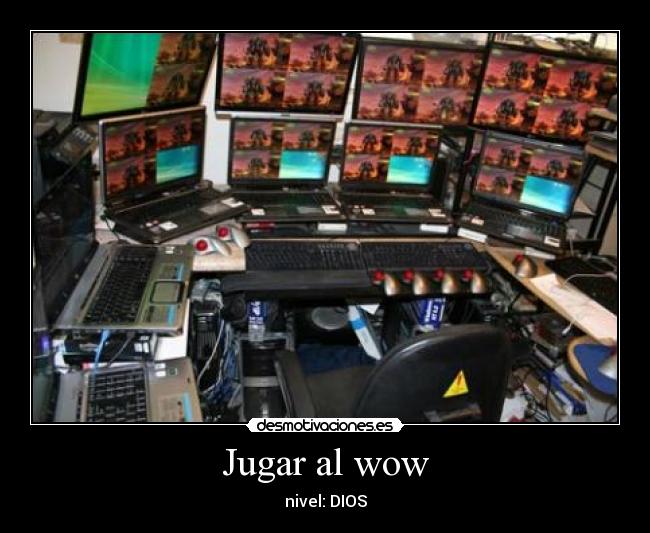 Jugar al wow -
