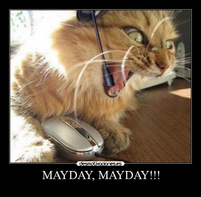 MAYDAY, MAYDAY!!! - 