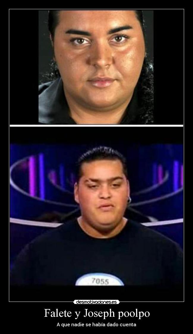 Falete y Joseph poolpo - A que nadie se había dado cuenta