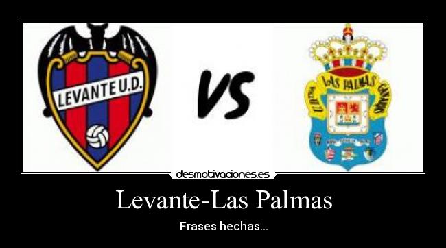Levante-Las Palmas -