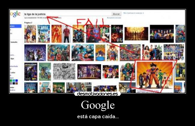 Google - está capa caida...