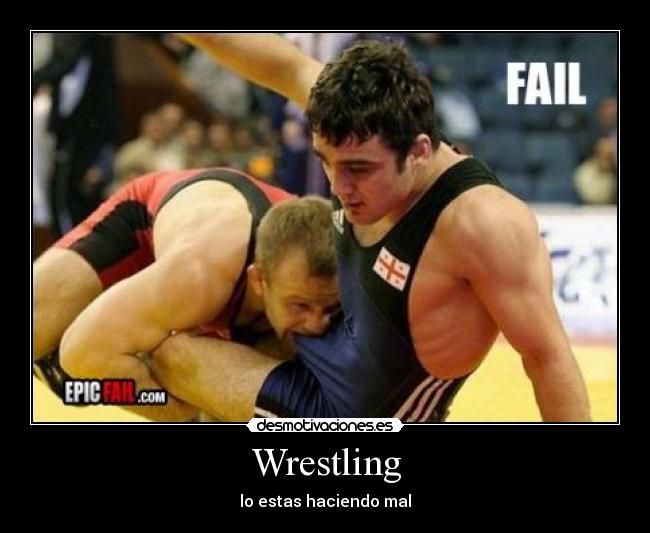 Wrestling -