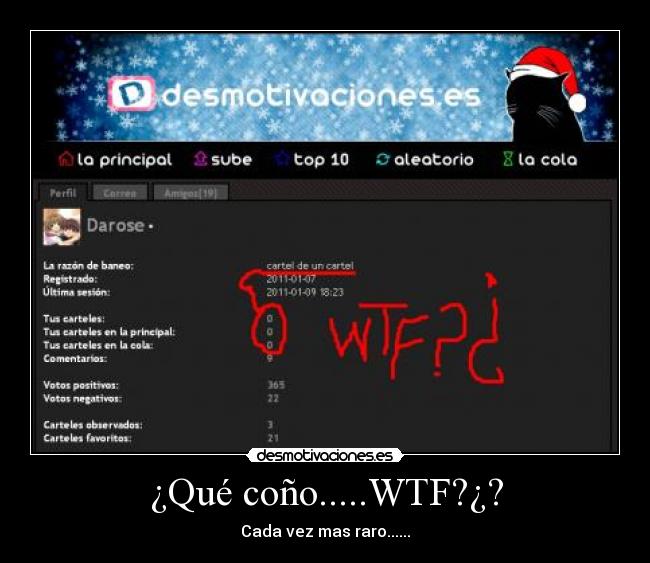 ¿Qué coño.....WTF?¿? - 