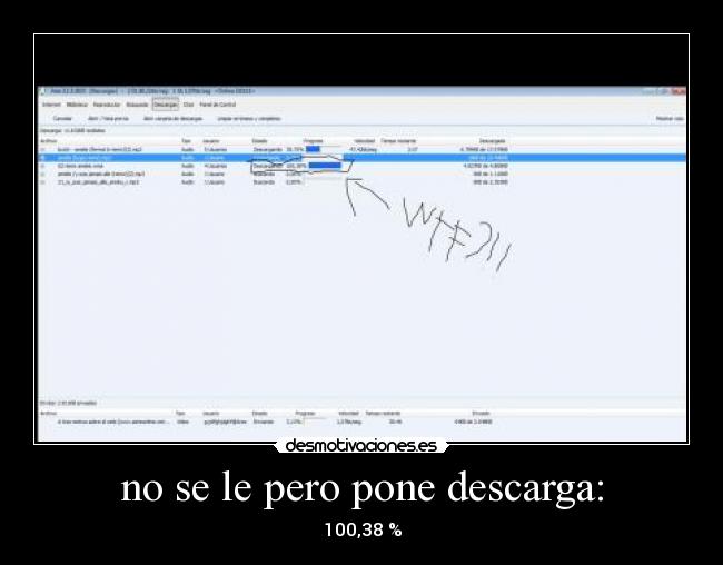 no se le pero pone descarga: - 