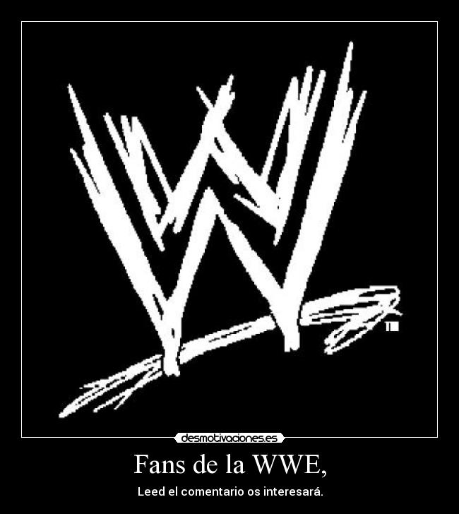Fans de la WWE, - 
