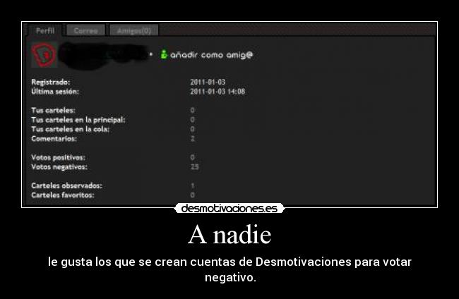 A nadie -