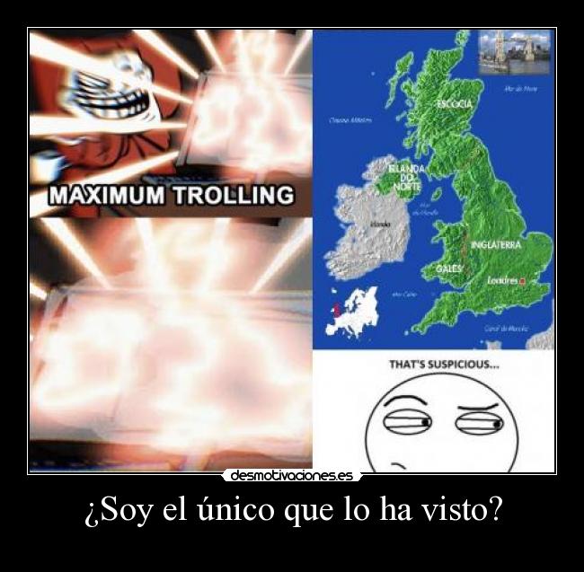 ¿Soy el único que lo ha visto? - 