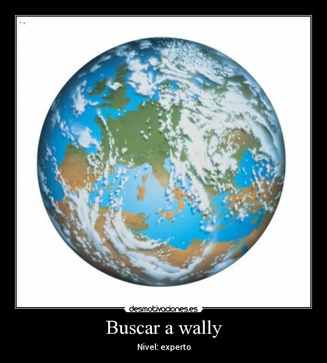 Buscar a wally -