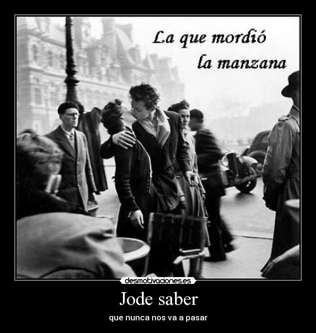 Jode saber -