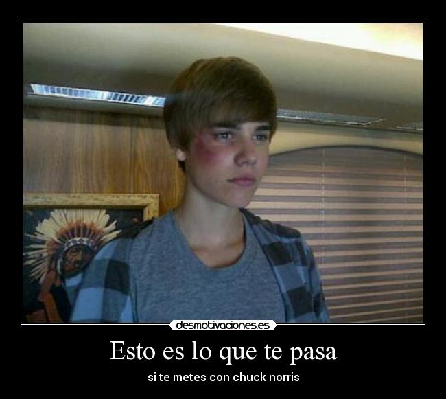 Esto es lo que te pasa -