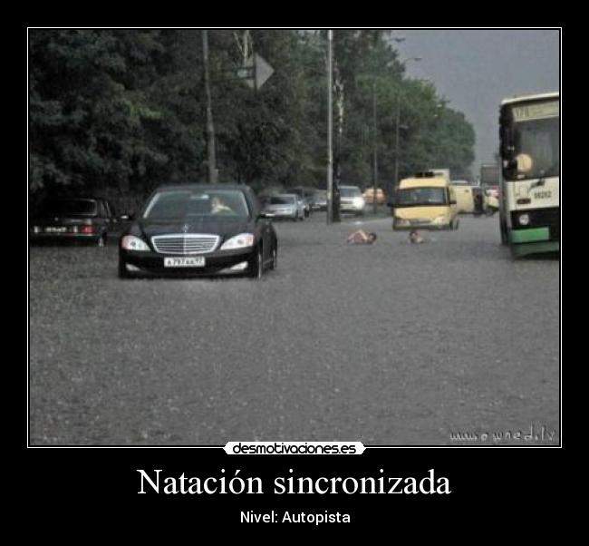 Natación sincronizada -