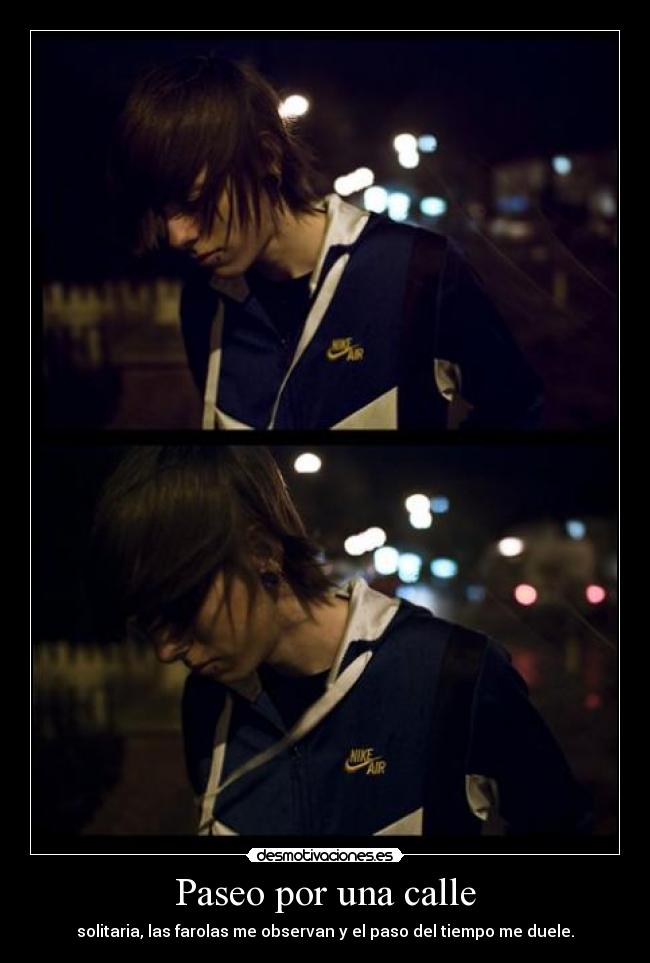 Paseo por una calle -