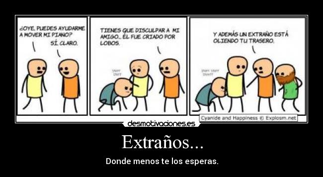 Extraños... - 