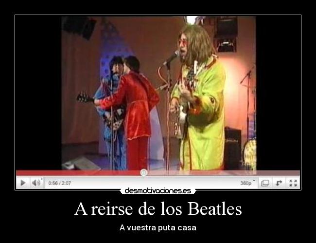 A reirse de los Beatles - 