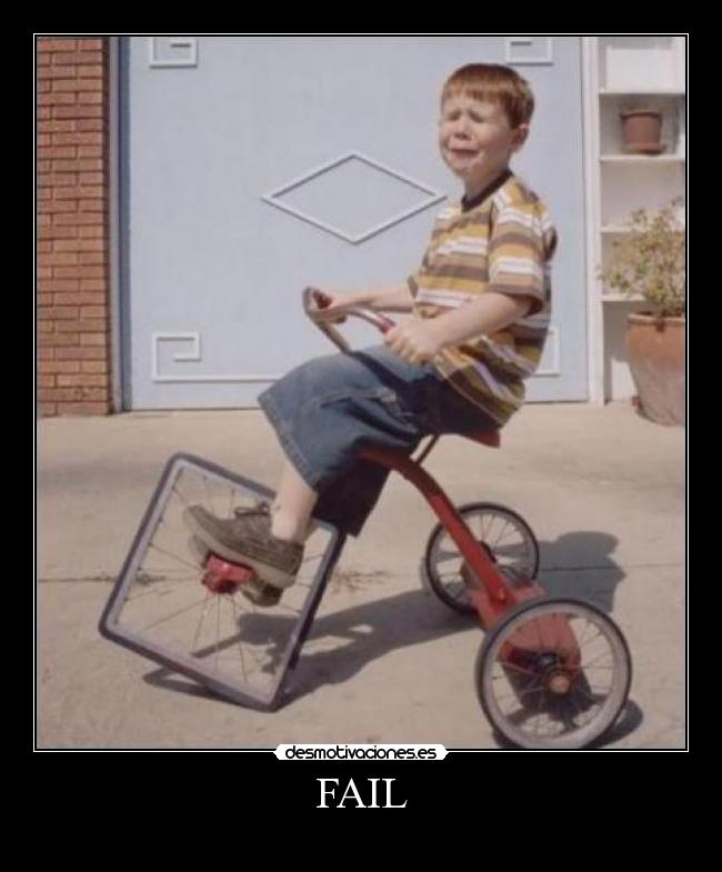 FAIL - 