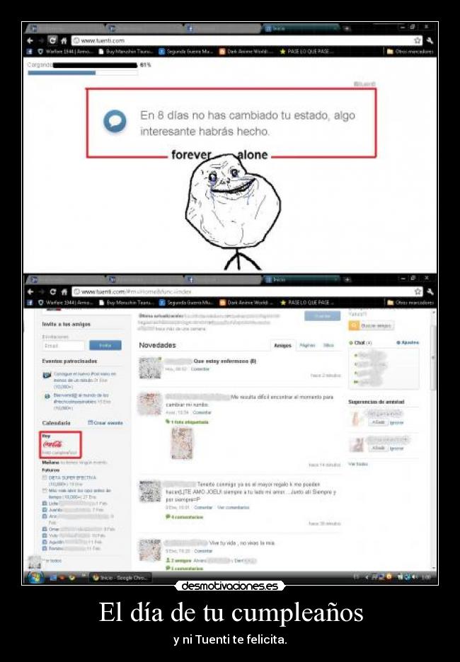 El día de tu cumpleaños - 