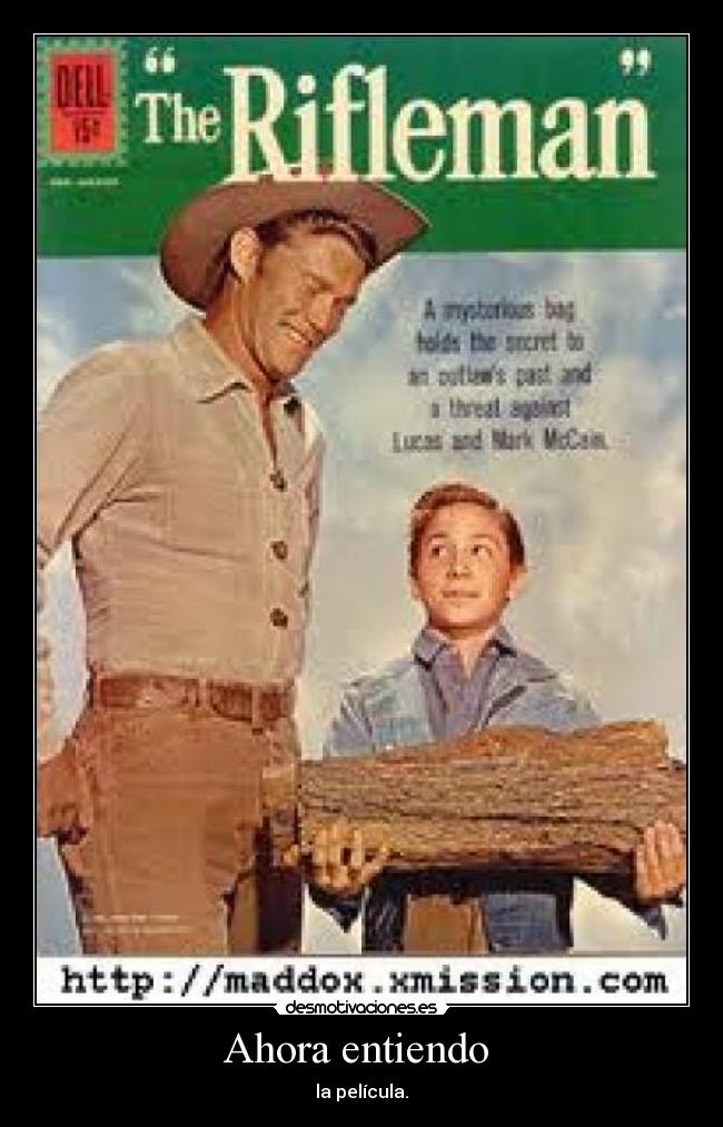 Ahora entiendo - la película.