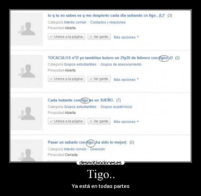 Tigo.. - Ya está en todas partes