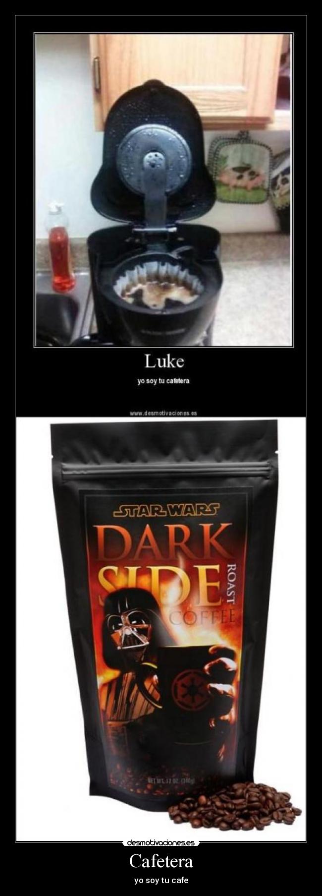 Cafetera - yo soy tu cafe