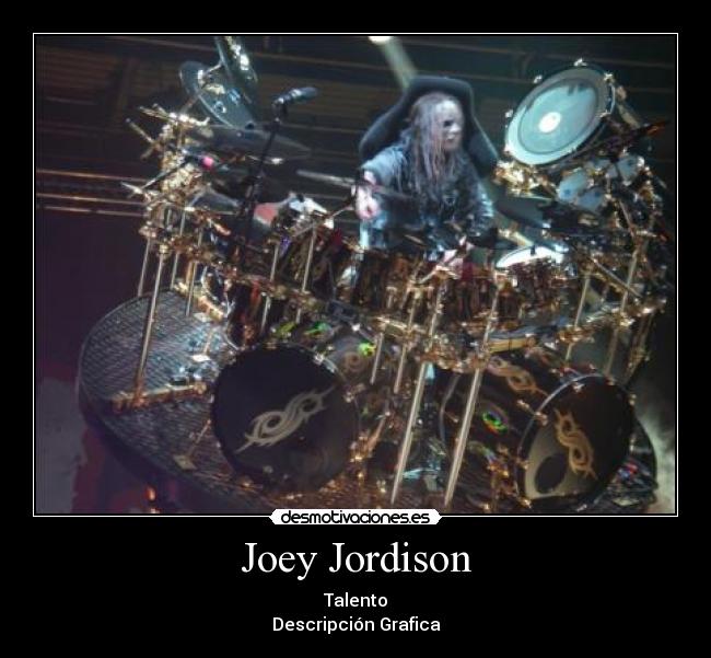 Joey Jordison -
