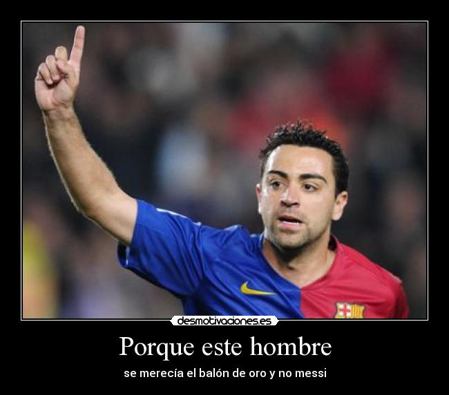 Porque este hombre -